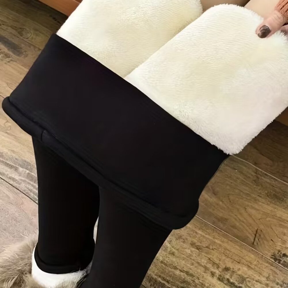 Fleece Leggings - Picture 2 of 3